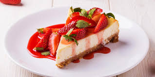 Cheesecake de frutos rojos